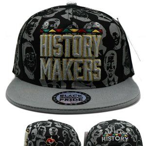 Black Pride Premium History Makers Snapback Hat